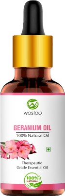 Wostoo Essential Oil Geranium (10 ml) (Pack of 1 )(10 ml)