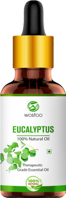 Wostoo Natural Eucalyptus Essential Oil(30 ml)