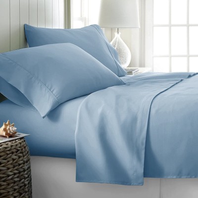 Good Sleep Bedding Cotton Queen Sized Bedding Set(Light Sky Blue)