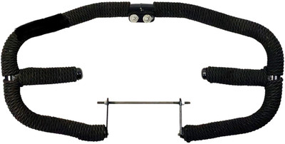 Pa CLASSIC REBORN BUMPER/LEG GUARD WITH ROPE Bike Crash Guard(Royal Enfield)