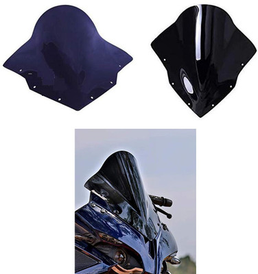 Dhe Best VISOR_BUBBLE_PULSAR_RS-200 Bike Headlight Visor
