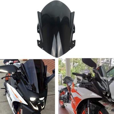 Dhe Best VISOR_BUBBLE_KTM RC_125_200_390 Bike Headlight Visor