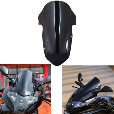 Dhe Best VISOR_ BUBBLE_PULSAR_220 Bike Headlight Visor