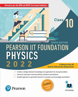 Pearson Iit Foundation Physics Class 10(English, Paperback, unknown)