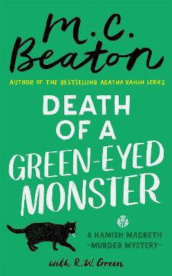 Death of a Green-Eyed Monster(English, Paperback, Beaton M.C.)