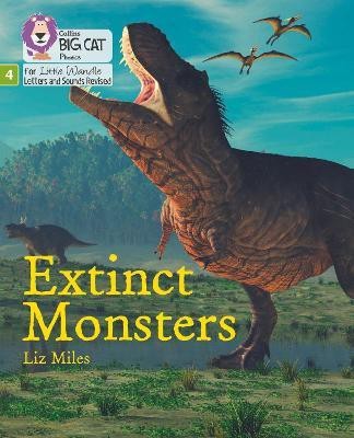 Extinct Monsters(English, Paperback, Miles Liz)