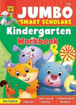 Jumbo Smart Scholars Kindergarten Workbook(English, Paperback, Om Books Editorial Team)