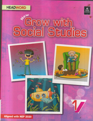 NEW GROW WITH SOCIAL STUDIES CLASS 1(Paperback, INDU MEHROTRA)