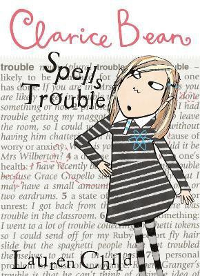 Clarice Bean Spells Trouble(English, Paperback, Child Lauren)