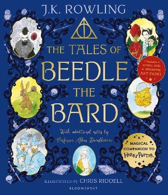 The Tales of Beedle the Bard - Illustrated Edition(English, Paperback, Rowling J.K.)