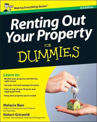 Renting Out Your Property For Dummies, UK Edition(English, Paperback, Bien Melanie)