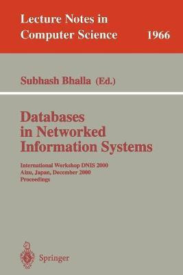 Databases in Networked Information Systems(English, Paperback, unknown)