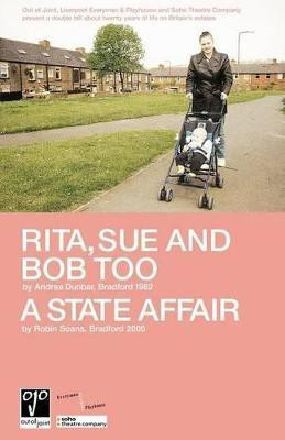 'Rita, Sue and Bob Too' and 'A State Affair'(English, Paperback, Dunbar Andrea)