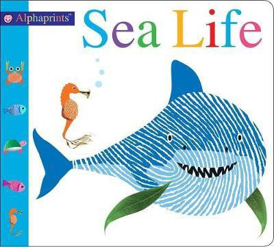 Alphaprints Sea Life(English, Board book, Priddy Roger)