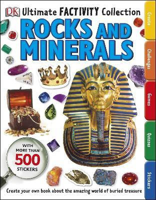 Rocks and Minerals Ultimate Factivity Collection(English, Paperback, DK)