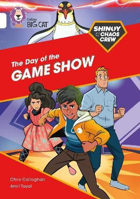 Shinoy and the Chaos Crew: The Day of the Game Show(English, Paperback, Callaghan Chris)