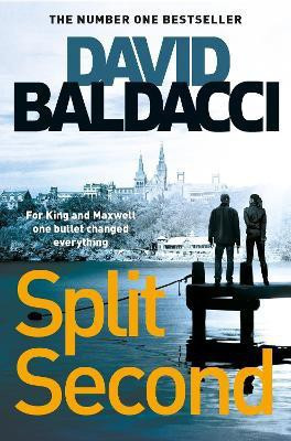 Split Second(English, Paperback, Baldacci David)
