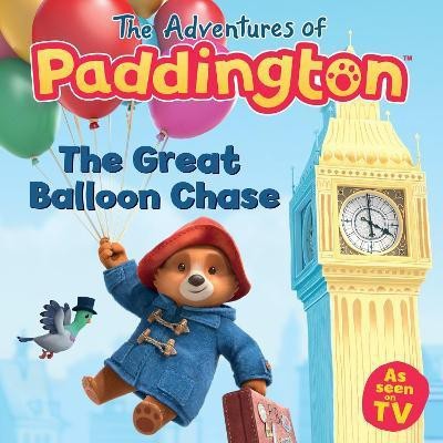 The Great Balloon Chase(English, Paperback, HarperCollins Children's Books)