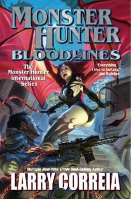 Monster Hunter Bloodlines: Volume 8(English, Paperback, Correia Larry)