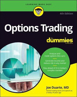 Options Trading For Dummies(English, Paperback, Duarte Joe)