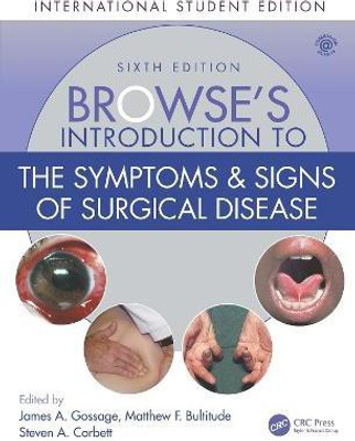 Browse's Introduction to the Symptoms & Signs of Surgical Disease(English, Paperback, unknown)