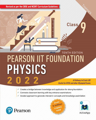 Pearson Iit Foundation Physics Class 9(English, Paperback, unknown)