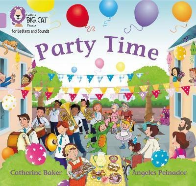 Party Time(English, Paperback, Baker Catherine)