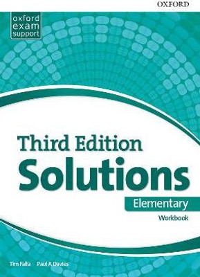 Solutions: Elementary: Workbook(English, Paperback, unknown)