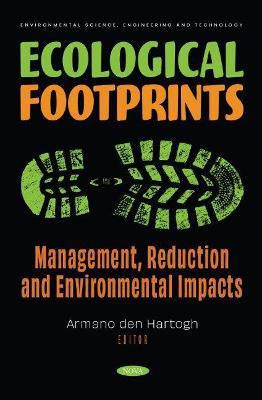 Ecological Footprints: Management, Reduction and Environmental Impacts(English, Paperback, unknown)