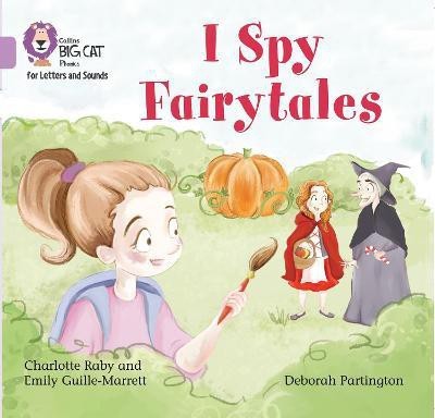 I Spy Fairytales(English, Paperback, Guille-Marrett Emily)