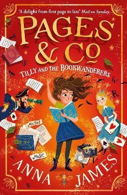 Pages & Co.: Tilly and the Bookwanderers(English, Paperback, James Anna)