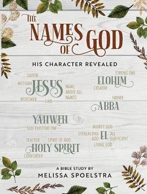 Names of God Participant Workbook, The(English, Paperback, Spoelstra Melissa)