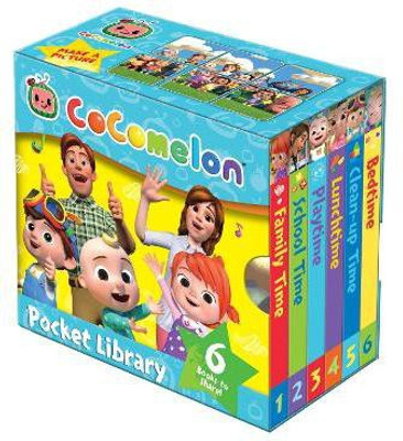 CoComelon Pocket Library(English, Board book, Cocomelon)