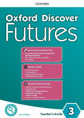 Oxford Discover Futures: Level 3: Teacher's Pack(English, Mixed media product, Wildman Jayne)