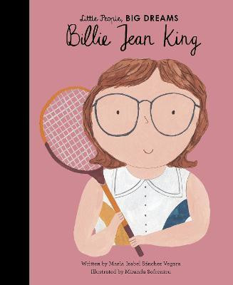 Billie Jean King: Volume 39(English, Hardcover, Sanchez Vegara Maria Isabel)