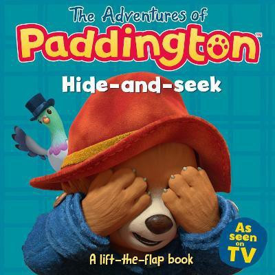 Hide-and-Seek: A lift-the-flap book(English, Board book, HarperCollins Children's Books)