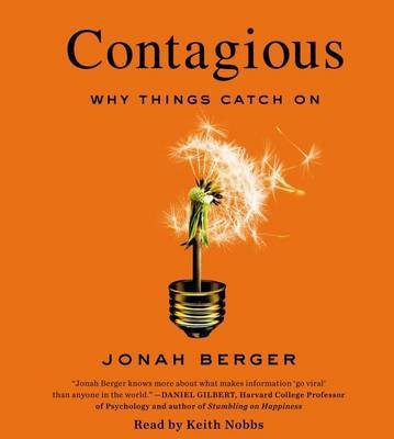Contagious(English, CD-Audio, Berger Jonah)