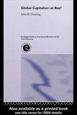 Global Capitalism at Bay(English, Electronic book text, Dunning John)