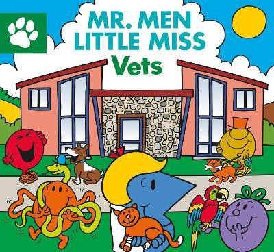 Mr Men Little Miss Vets(English, Paperback, Hargreaves Adam)