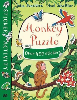 Monkey Puzzle Sticker Book(English, Paperback, Donaldson Julia)