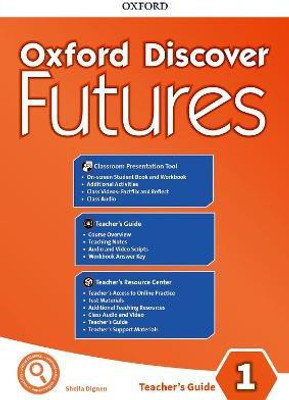Oxford Discover Futures: Level 1: Teacher's Pack(English, Mixed media product, Wetz Ben)