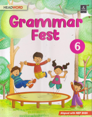GRAMMAR FEST CLASS 6(Paperback, RUCHI SENGAR)