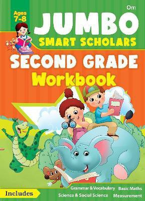 Jumbo Smart Scholars- Grade 2 Workbook Activity Book(English, Paperback, Om Books Editorial Team)