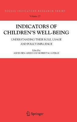 Indicators of Children's Well-Being(English, Hardcover, unknown)