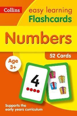 Numbers Flashcards(English, Cards, Collins Easy Learning)