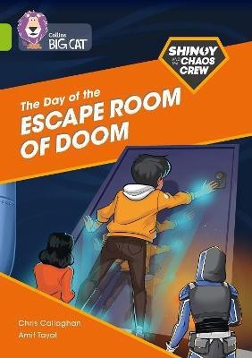 Shinoy and the Chaos Crew: The Day of the Escape Room of Doom(English, Paperback, Callaghan Chris)