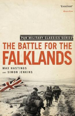 The Battle for the Falklands(English, Paperback, Hastings Max)