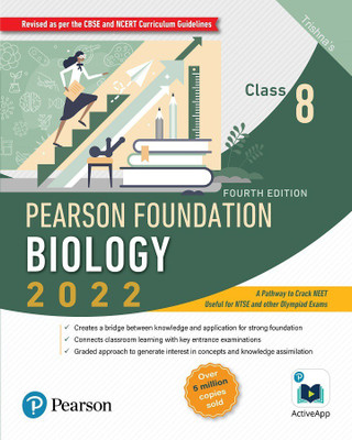 Pearson Foundation Biology Class 8(English, Paperback, unknown)