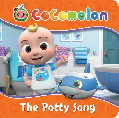 CoComelon Sing-Song: The Potty Song(English, Board book, Cocomelon)
