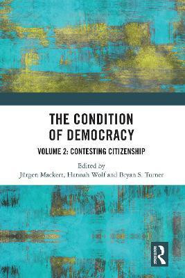 The Condition of Democracy(English, Hardcover, unknown)